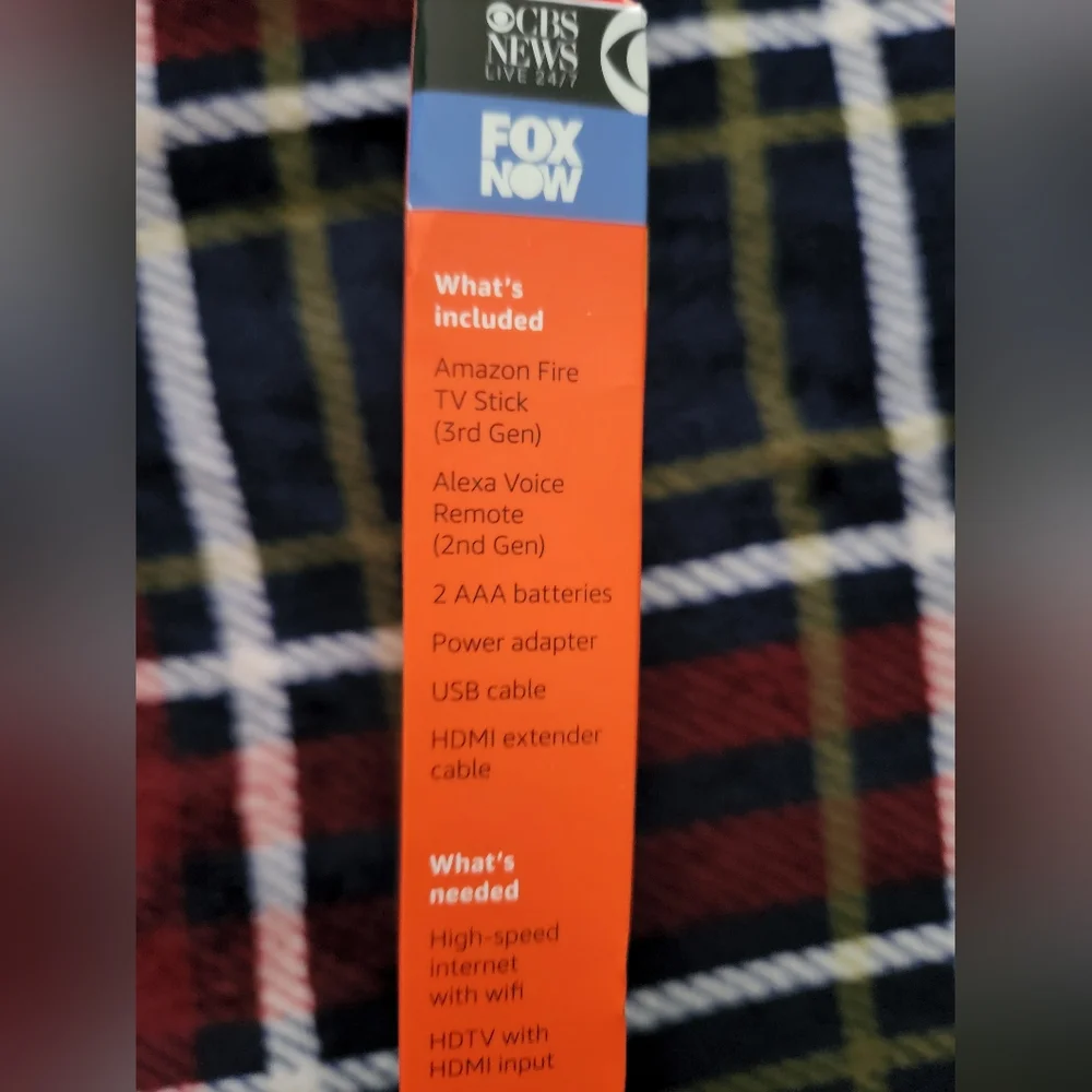 Amazon Fire TV Stick with Alexa Remote - Generation 3 - Picture 3 of 6